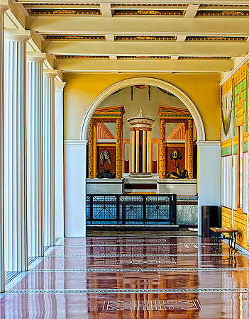 Ornate Hallway