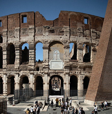 Colosseum a closer look