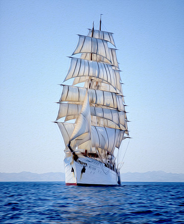Painted Sea Cloud