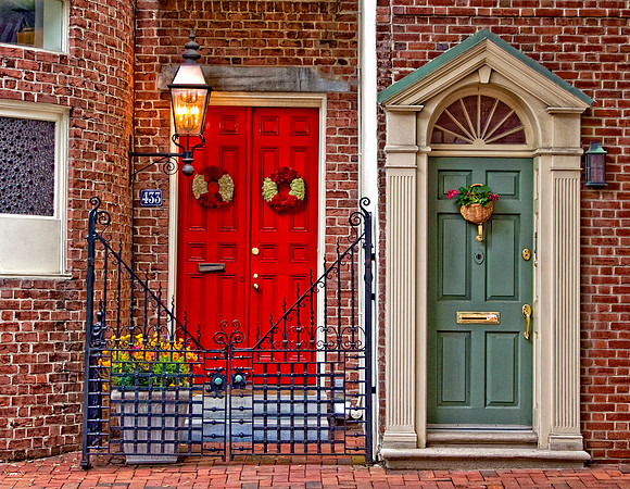 Red Door, Teale Door