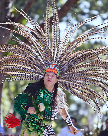 More Aztec Dancin'