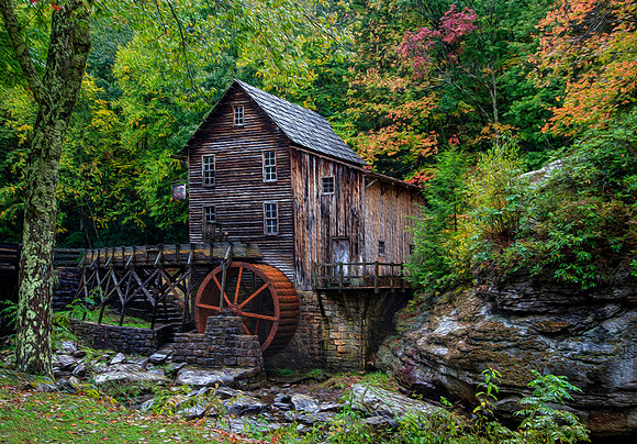 Glade Creek Grist Mill Oil
