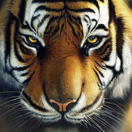 Tiger Face