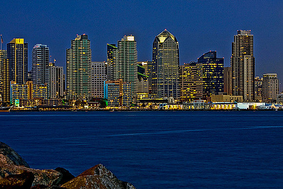 San Diego Skyline