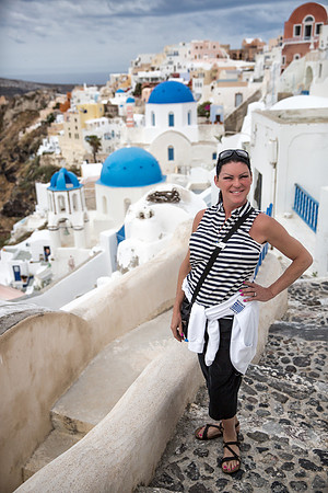 Beautiful Felicity in Beautiful Oia