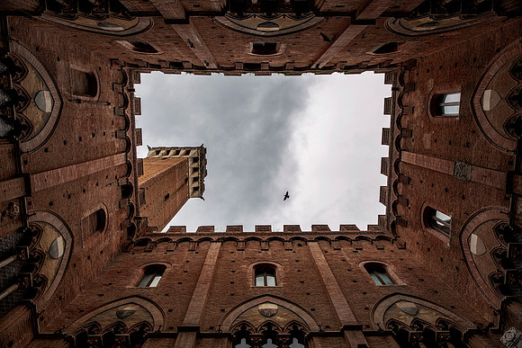 Siena Bell Tower