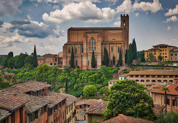 Basilica of San Domenico, Siena