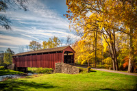 Poole Forge Covered Bridge