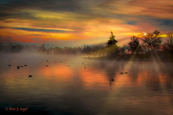 Lake Balboa Daybreak