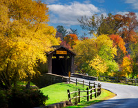 Hunsecker Mill Covered Bridge