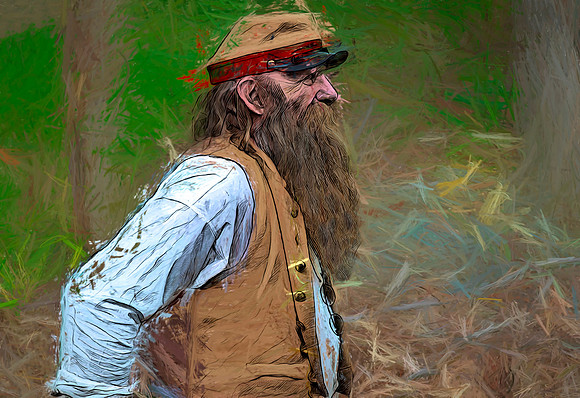 Civil War Soldier