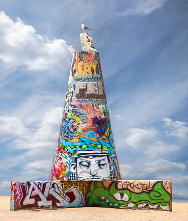 Venice Beach Landmark