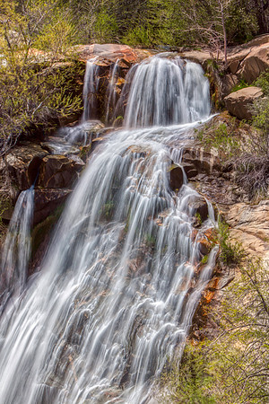 Waterfall at Kern River
