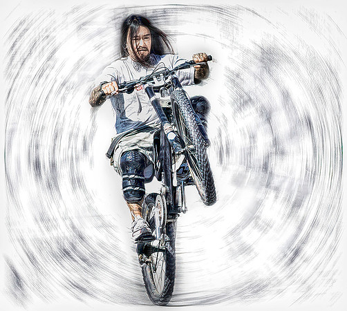 One Wheeling
