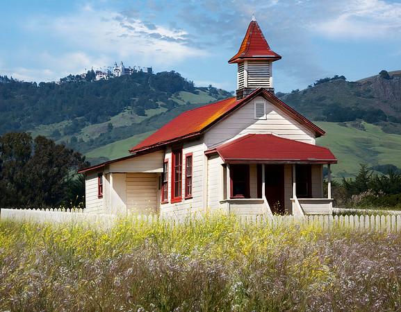San Simeon School House