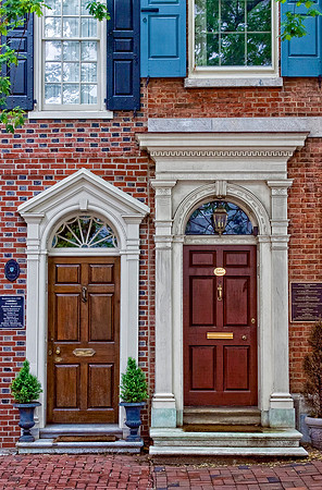 Pres. Madison’s Doorway