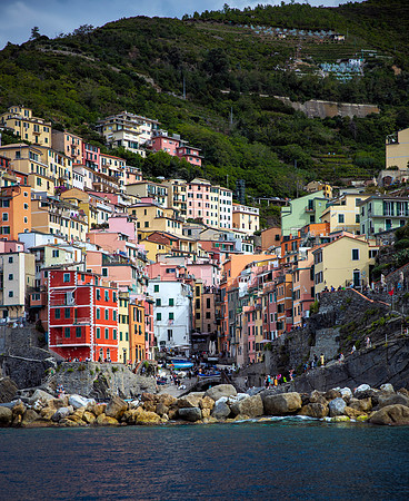 Riomaggiore a Closer Look