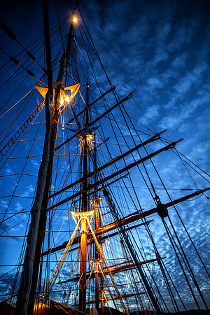 Sea Cloud's Lights