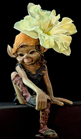 Amusing Little Nymph