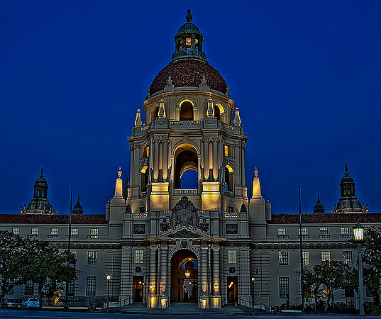City Hall Nights