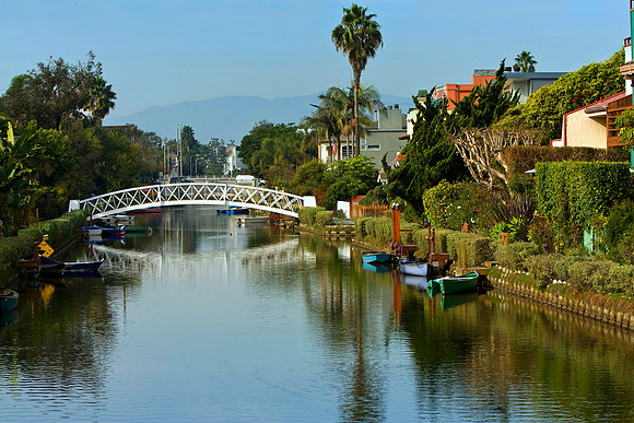 Sunday in the Canals