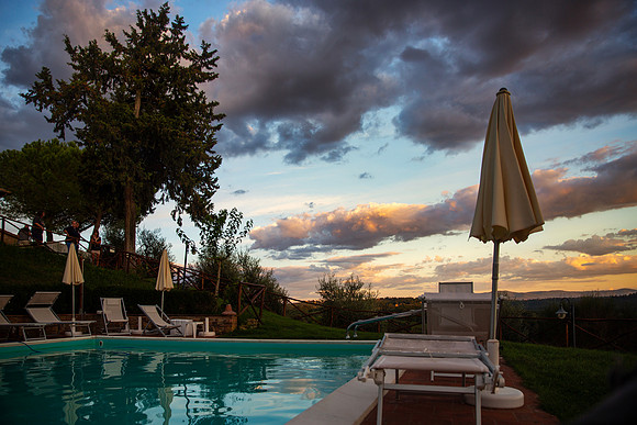 Beside the Pool