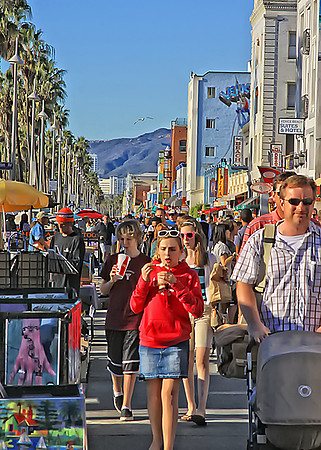 The Strand at Venice Beach