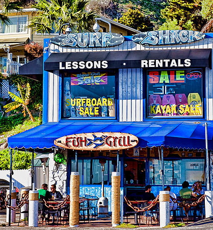 Surf Shack N Fish Grill