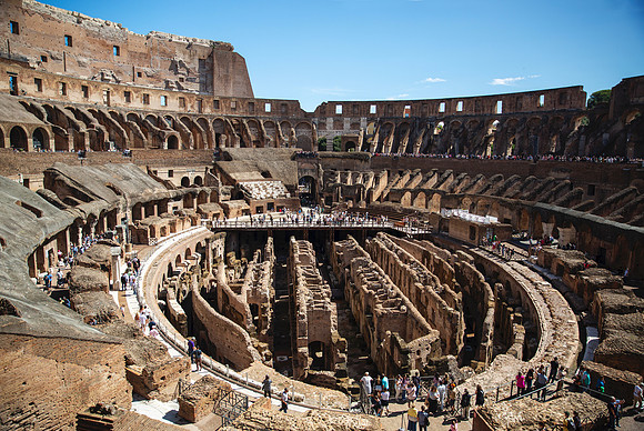 Inside the Colosseum II