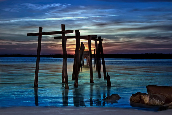 Shore Sunset