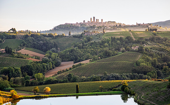 San Gimignano on the Hilltop